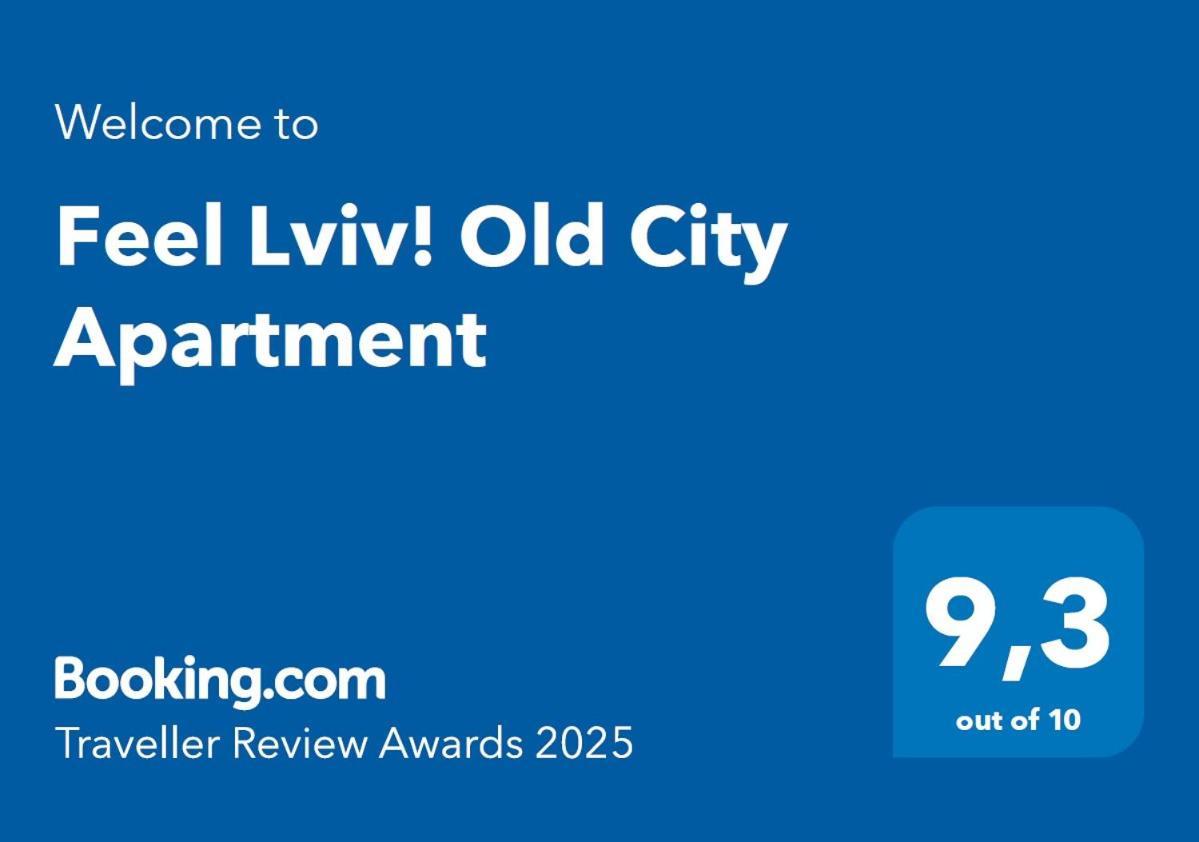 Feel Lviv! Old City Apartment Bagian luar foto